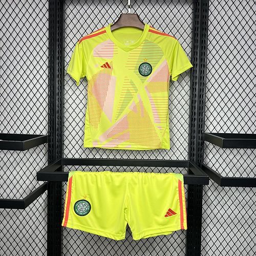 Kit Infantil Celtic 24/25 Goleiro
