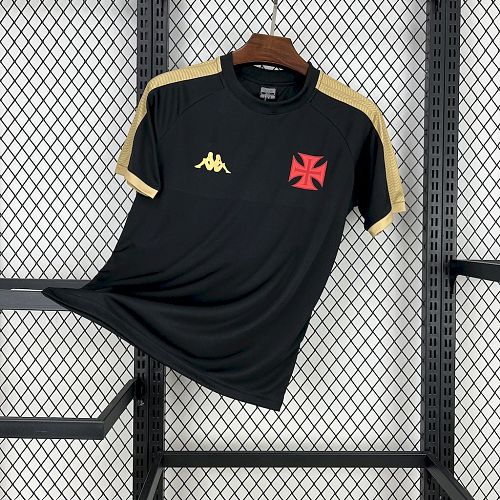 Camisa Vasco da gama 25/26 Supporter Black Gold