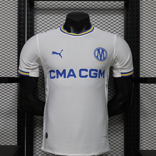 Camisa Olympique Marseille 2026/27 Casa Versão Jogador
