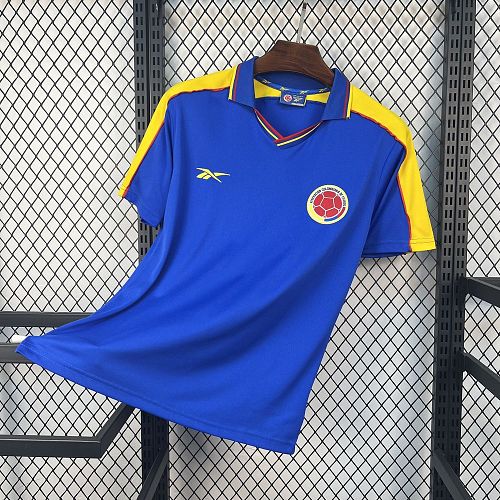 Camisa Colômbia 1998 Fora Retrô