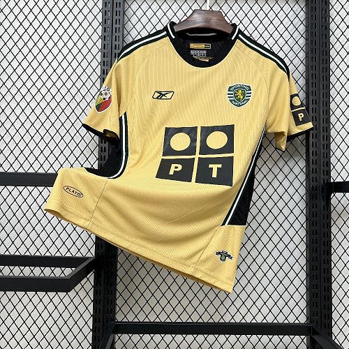 Camisa Sporting CP 03/04 Fora Retrô