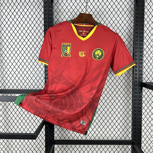 Camisa Top 1:1 Cameroon Fora 2025