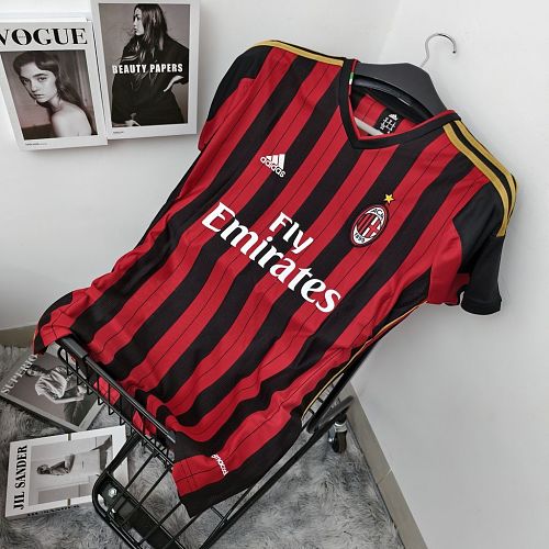 Camisa AC Milan Casa 2013/14 Retrô