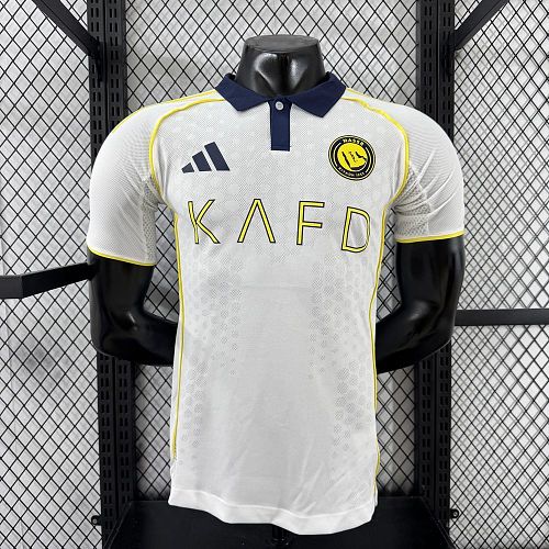 Camisa Al-Nassr 25/26 Terceira Fora Versão Jogador