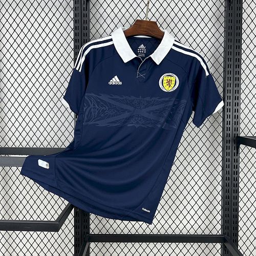 Camisa Top 1:1 Scotland 12/14 Casa Retrô