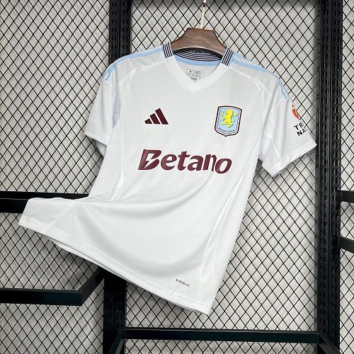 Camisa Aston Villa 24/25 Fora S-XXXXL