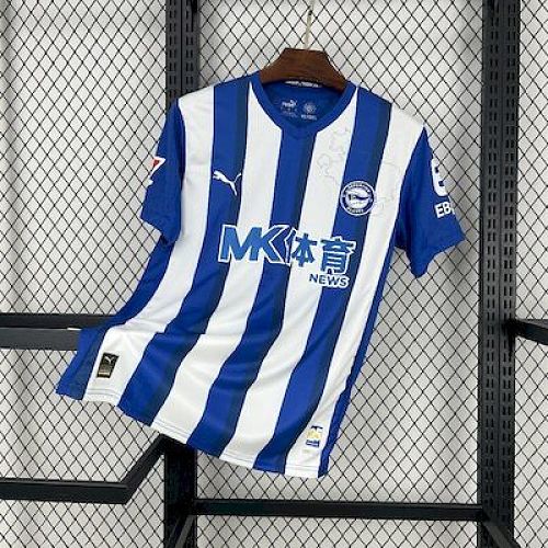 Camisa Deportivo Alaves 25/26 Casa