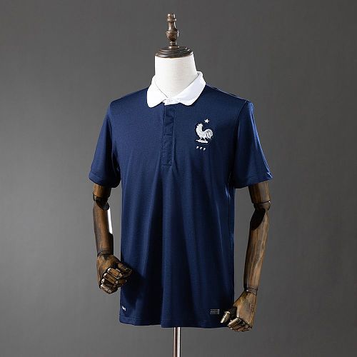 Camisa França 2014 Casa Retrô