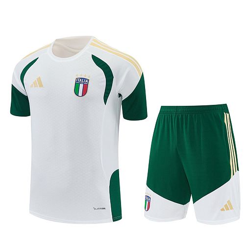Kit Infantil Itália 2026 Adult&Kids Short Sleeve Kit Size 16-XXL