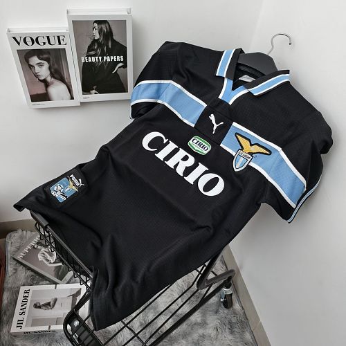 Camisa Lazio Terceira 1998/99 Retrô