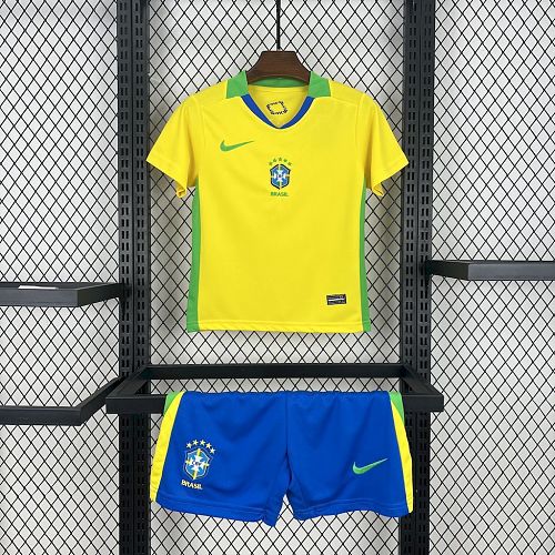 Kit Infantil Brasil 25/26 Casa