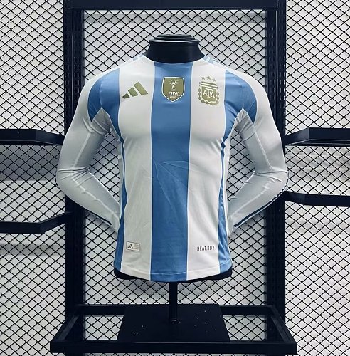 Camisa Argentina 24/25 Casa Long Sleeves – Player Versi