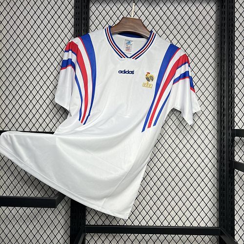 Camisa França 1996 Fora Retrô
