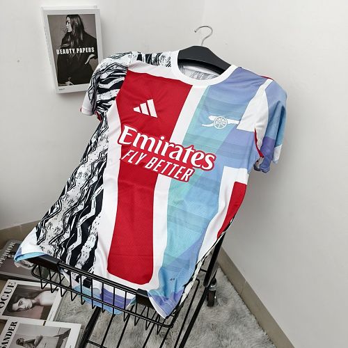 Camisa Arsenal adidas 2024/25 Pré-Jogo Soccer jerseys