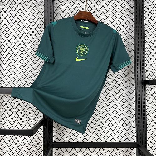 Camisa Top 1:1 Nigeria 25/26 Fora