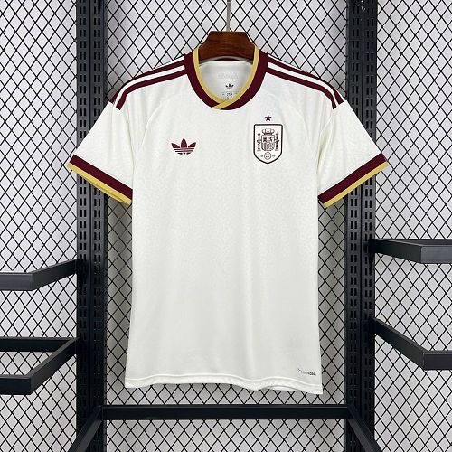 Camisa Espanha 2026 Copa do Mundo Fora