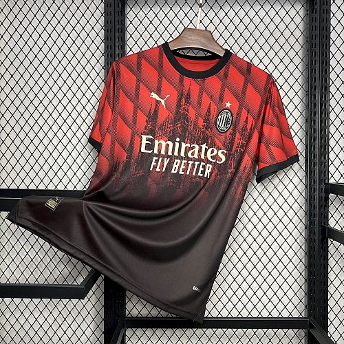 Camisa AC Milan 24/25 Cathedral Especial Edition S-XXXXL