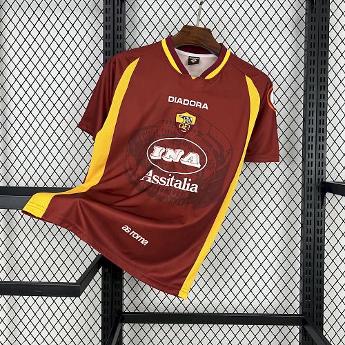 Camisa Roma 97/98 Casa Retrô