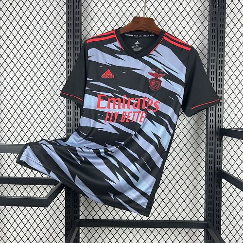 Camisa Benfica 21/22 Terceira Retrô