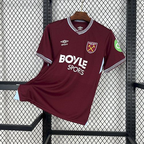 Camisa West Ham United 25/26 Casa