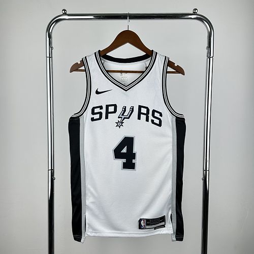 Camisa San Antonio Spurs 2024 lcon Edition FOX 4