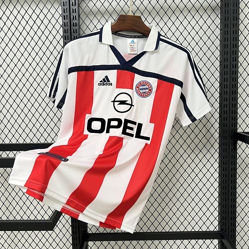 Camisa Bayern Munich 00/01 Fora Retrô