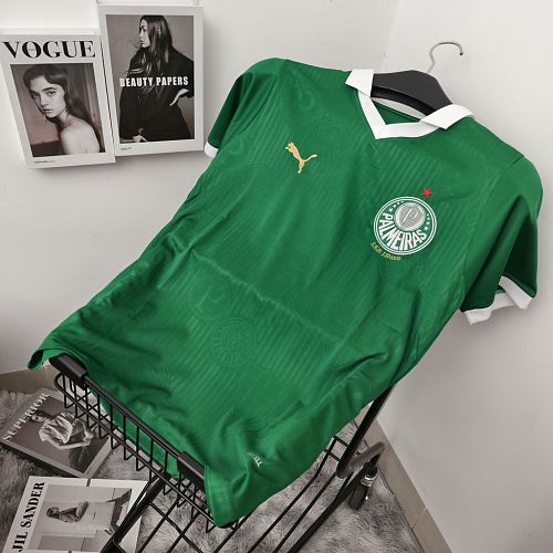 Camisa Palmeiras Casa 2024/25 No sponsorship Soccer