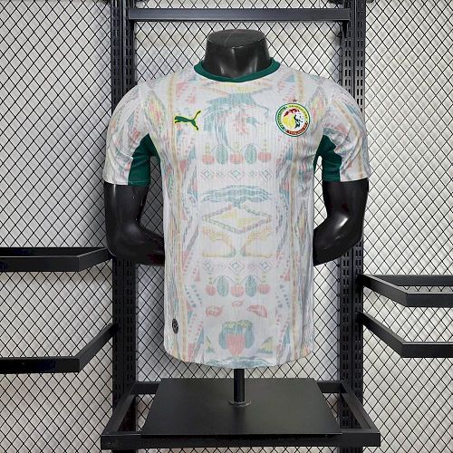 Camisa Senegal 2026 Copa do Mundo Casa Versão Jogador