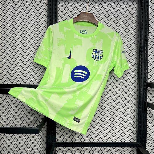 Camisa Barcelona 24/25 Terceira Fora