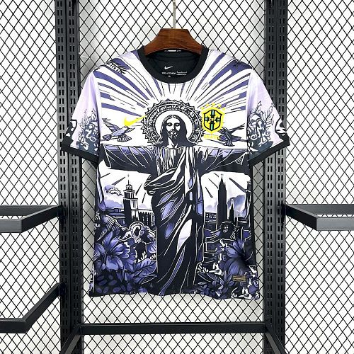 Camisa Brasil 25/26 Dark Purple
