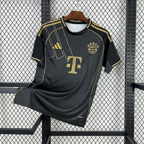Camisa Bayern Munich 25/26 Black Gold Especial Edition