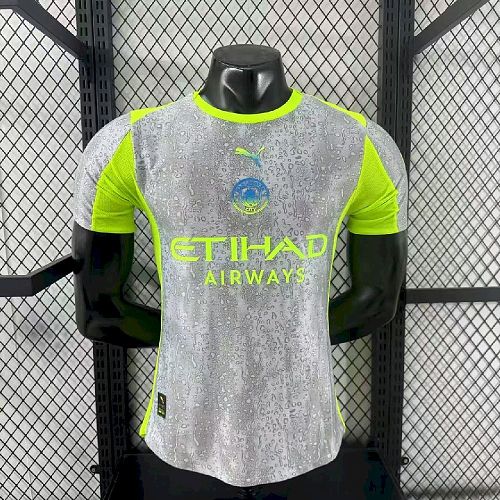 Camisa Manchester City 25/26 Terceira Versão Jogador