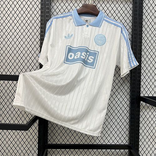Camisa Adidas x Oasis Blue Tour