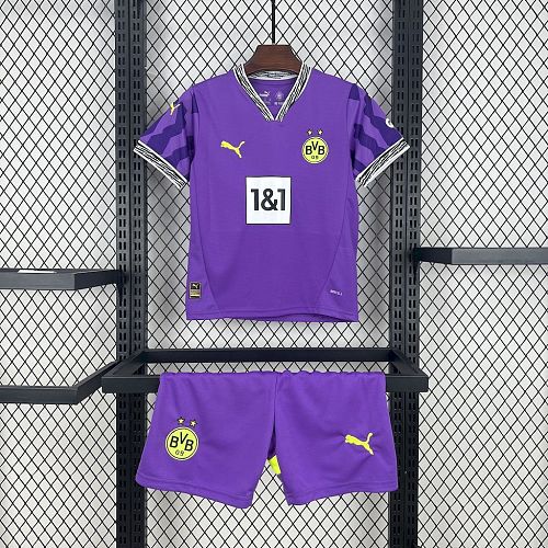 Kit Infantil Borussia Dortmund 2024/25 Goleiro Especial