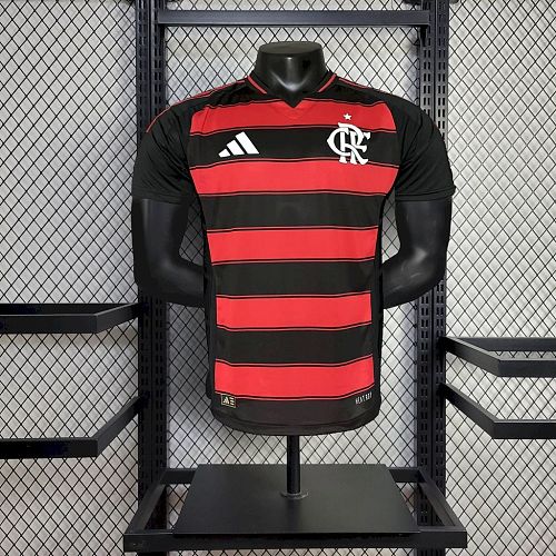 Camisa Flamengo 25/26 Casa Versão Jogador