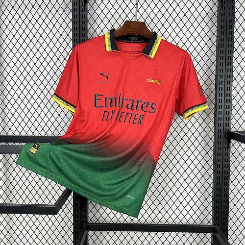Camisa AC Milan 25/26 Co-Branded Edition S-XXXXL