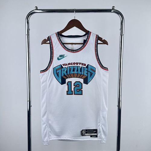 Camisa Memphis Grizzlies 24/25 Hardwood Classics MORANT12