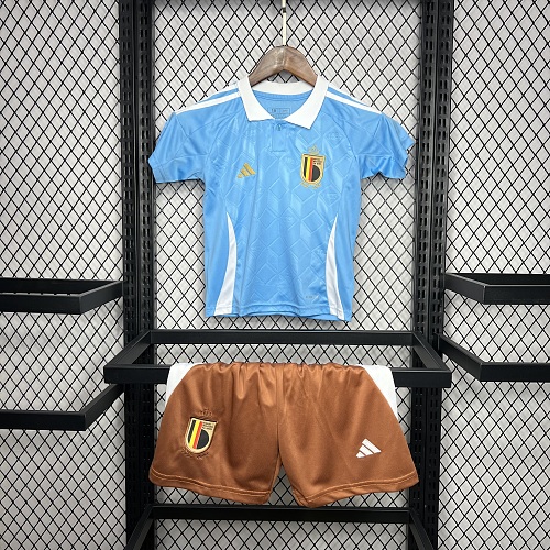 Kit Infantil Bélgica 24/25 Euro Fora