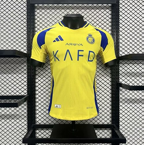 Camisa Al-Nassr 24/25 Casa Versão Jogador