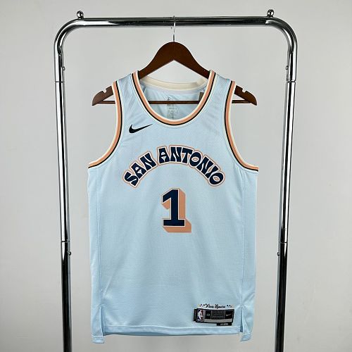 Camisa San Antonio Spurs 24/25 City Edition WEMBANYAMA1