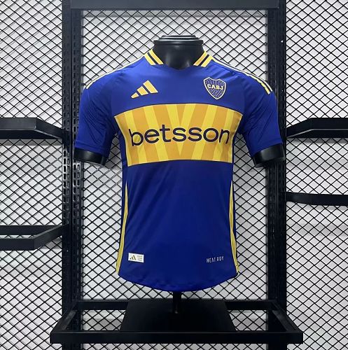 Camisa Boca Juniors 24/25 Casa Versão Jogador