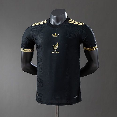 Camisa México 25/26 Especial Edition Black Versão Jogador