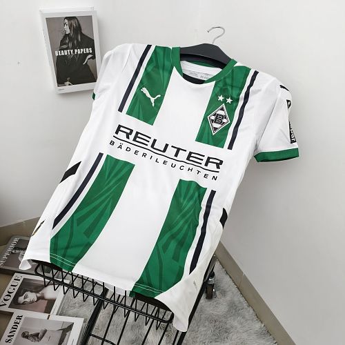 Camisa Borussia Monchengladbach Casa 2024/25 Soccer jerseys