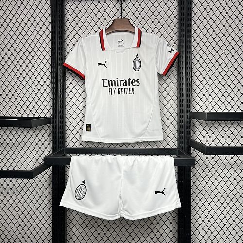 Kit Infantil AC Milan 24/25 Fora