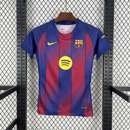 Camisa Barcelona 25/26 Casa Feminina