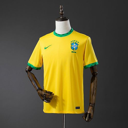 Camisa Brasil Casa 2020/21 Retrô
