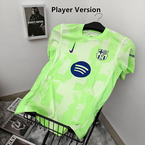 Camisa Barcelona 2024/25 Terceira Versão Jogador