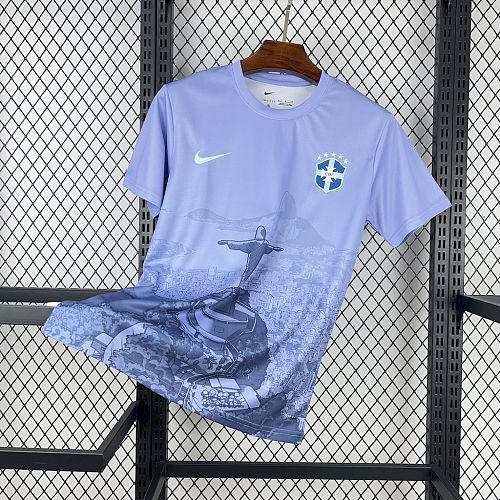 Camisa Brasil 25/26 Light purple