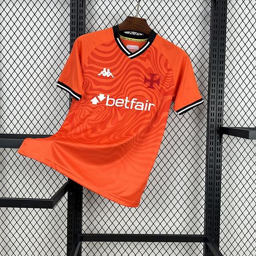 Camisa Vasco da gama 25/26 Red Goleiro