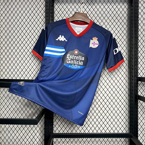 Camisa Deportivo La Coruna 24/25 Fora